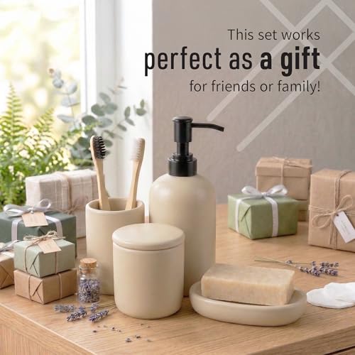 La mejor selección de Accesorios para baño de ceramica , tabla con los diez mejores. 12 Imagen adicional