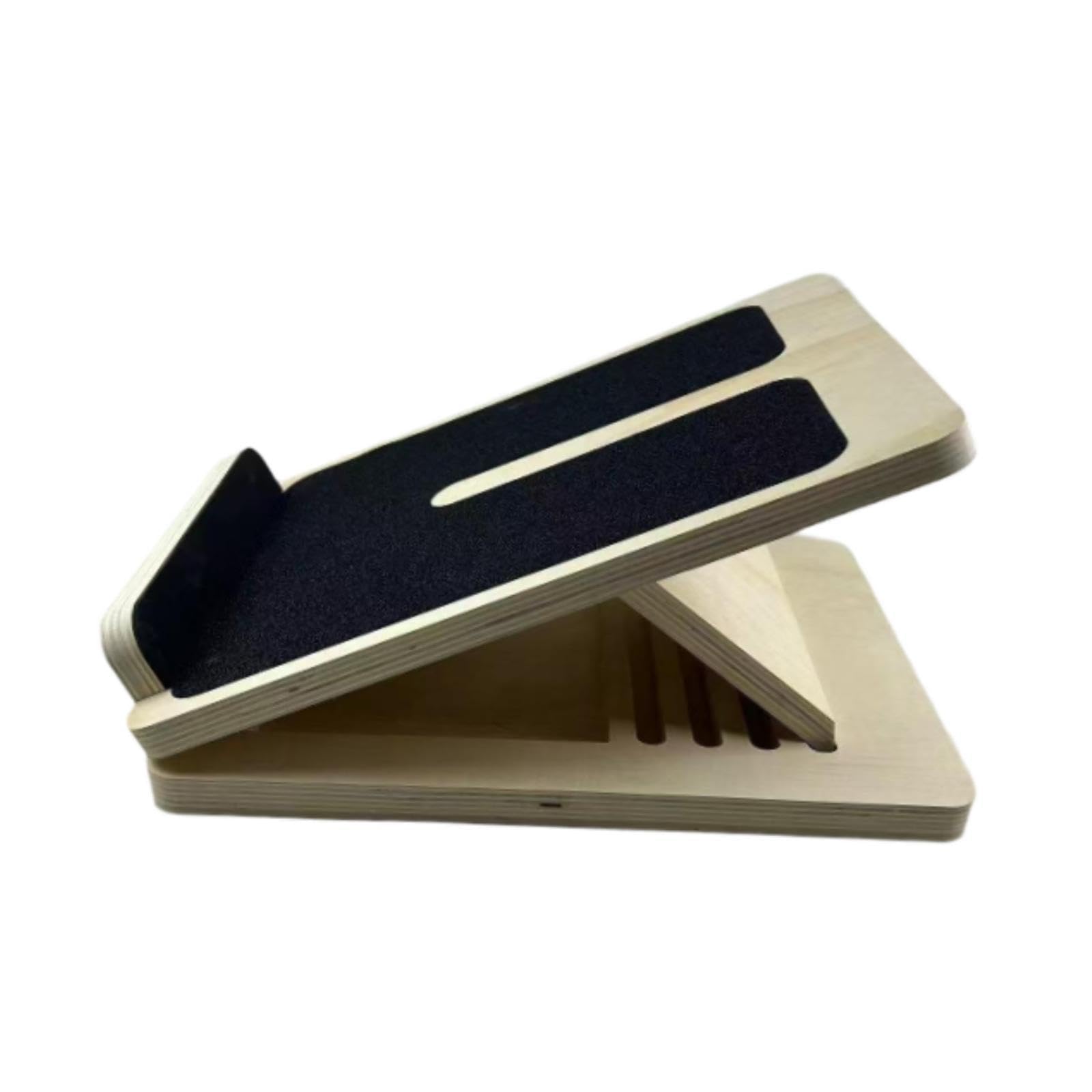 TRENDYNEST® Slant Board For Calf Stretching Wooden Calf Stretcher For Home Office Squats | Fitness Running & Yoga | Fitness Equipment & Gear | Other Fitness Equipment & Gear-image-36