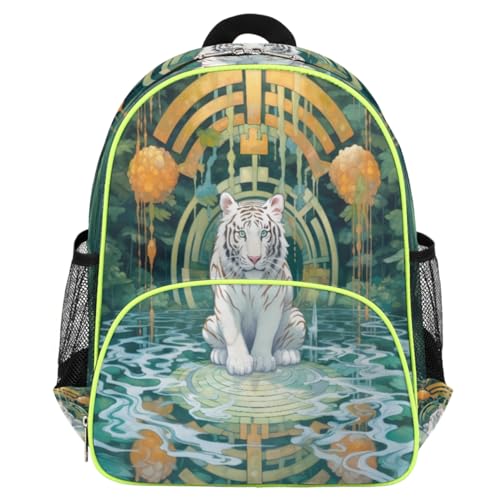 Mignon petit sac à dos tigre pour accompagner les rêves de votre enfant