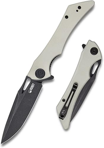 KUBEY Raven KB245F - Cuchillo de bolsillo plegable