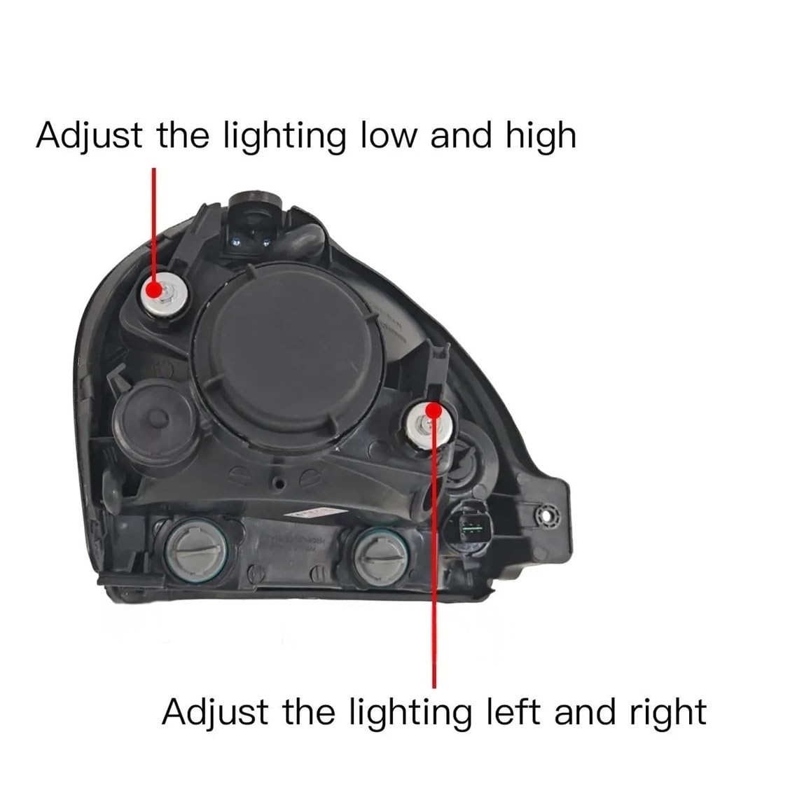 Faros principales Coche Para Tucson 2006-2012 Actualización De Faros