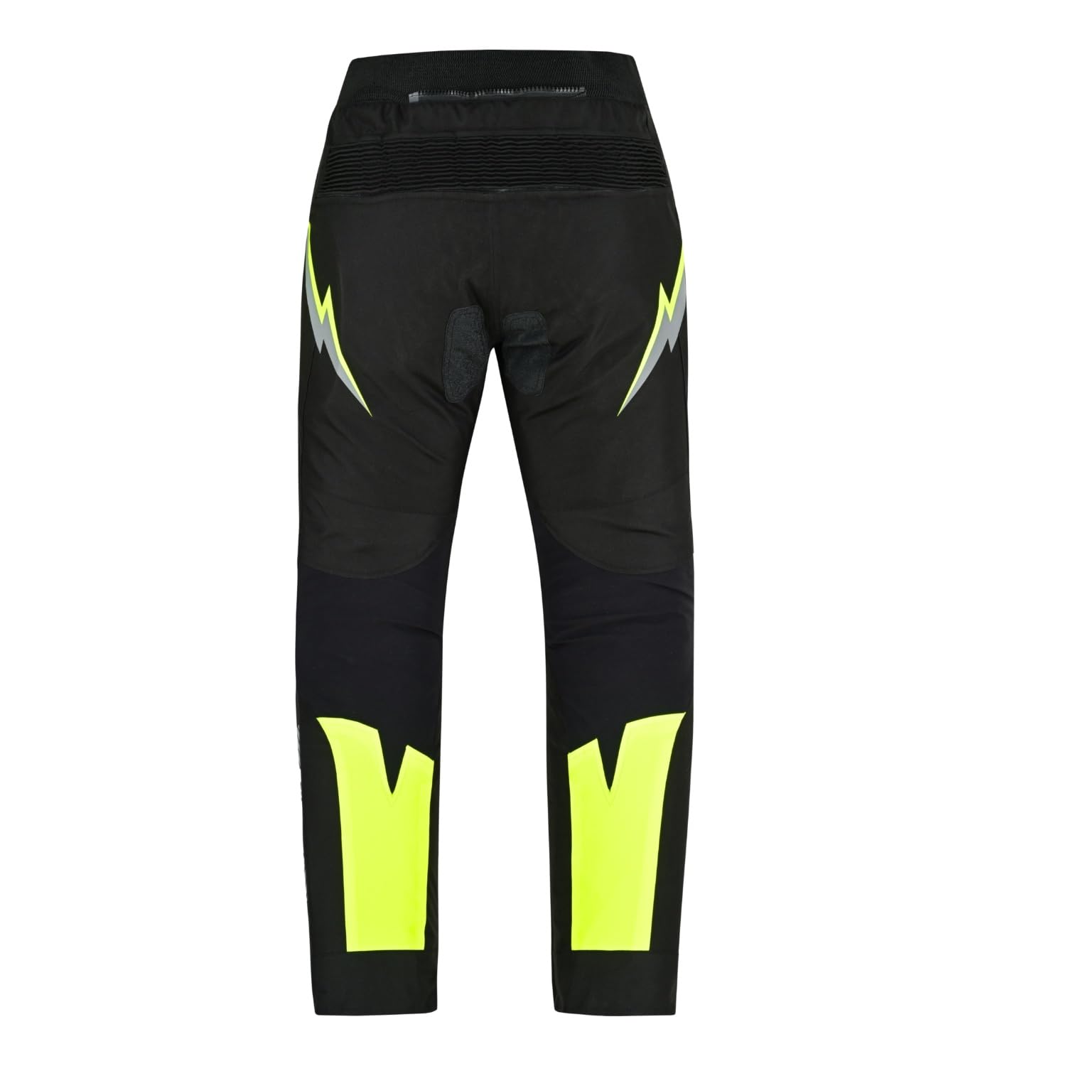 Herren Motorradanzug Zweiteilig – Jacke & Hose, Textilkombi atmungsaktiv, wasserdicht, für Straße & Rennstrecke (GREEN, XXL)
