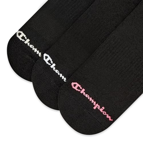 Image of Champion Women's 6-pack Low Cut Athletic Socks With Moisture-wicking, Breathable Stretch (Size 4-10)