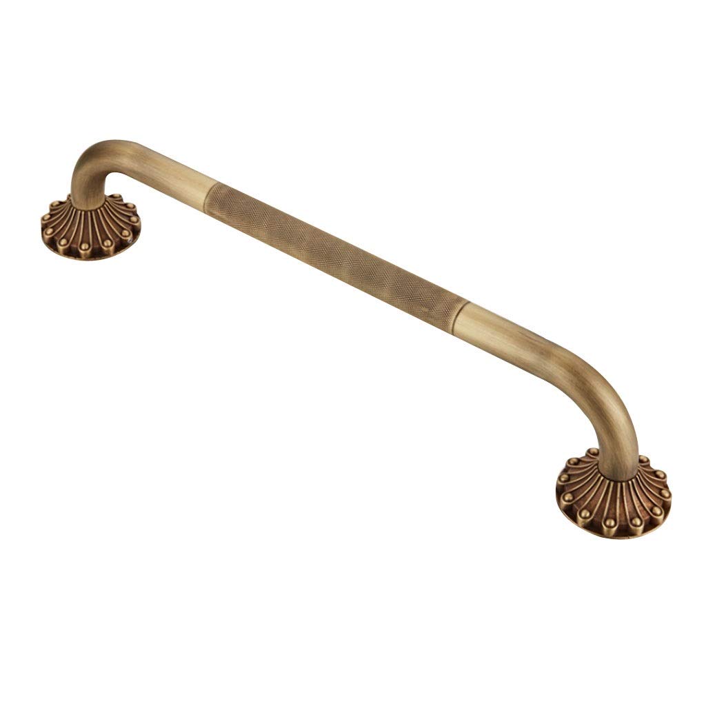 Fkxsxaz Bronze Bathroom Grab Bars Support Handle,Pregnant Woman Old Man Injury Kid Bathtub Housewares Safety Non-Slip All Handle