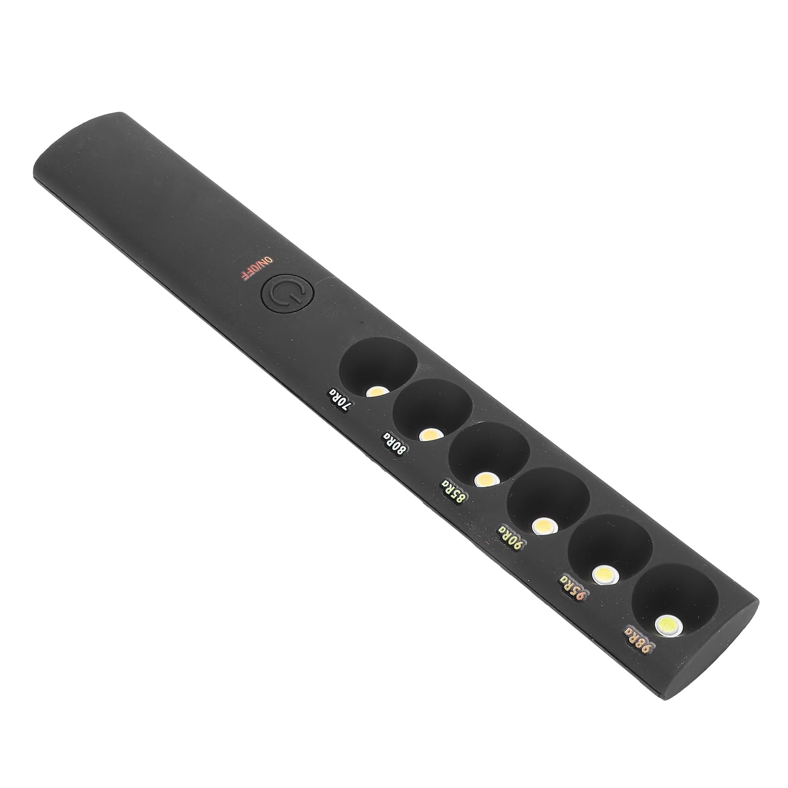 Mumusuki Bâton de Lampe Portable Professionnel à Température de Couleur, Matériau ABS, Lumière LED Rechargeable de 2700K à 6000K pour la Photographie et Le Design