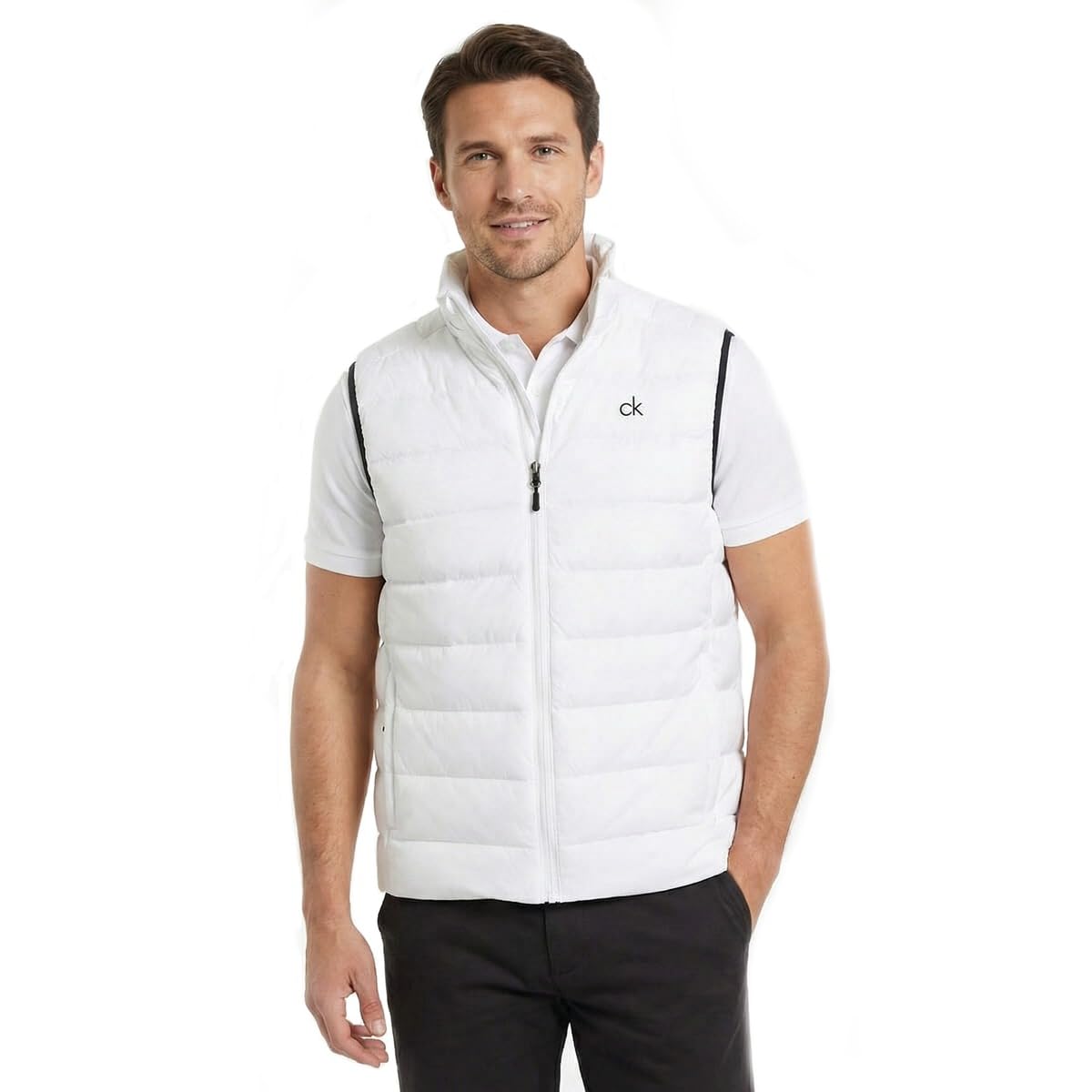 Calvin Klein Herren 2026 San Gabriel leicht Kapuze Golfweste