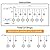 Toodour Christmas Snowflake Lights Outdoor, 17.22ft 264 LED Snowflake Icicle Lights with 22 Drops, Connectable, 8 Modes Waterproof White Christmas Lights for Curtain, Eaves, Window, Xmas Decorations