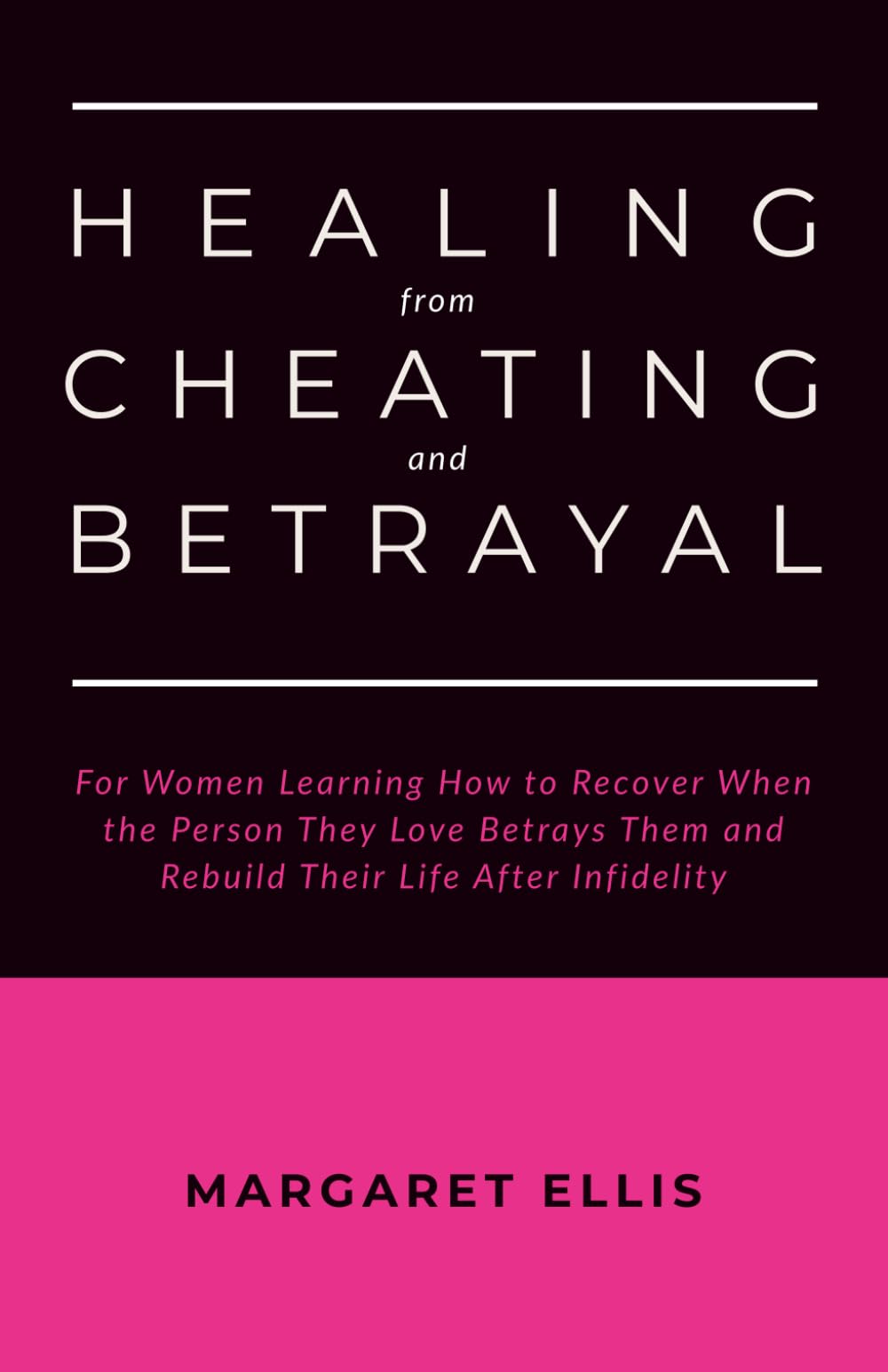 Healing from Cheating and Betrayal: For Women Learning How to Recover When the Person They Love Betrays Them and Rebuild Their Life After Infidelity (Infidelity Recovery)