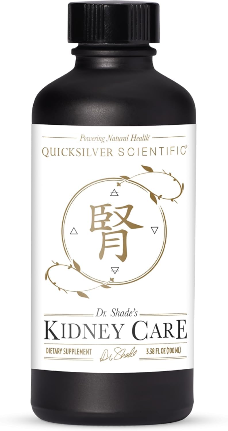 Quicksilver Scientific Kidney Care, Zhu Ling, Goldenrod, 3.38oz / 100ml