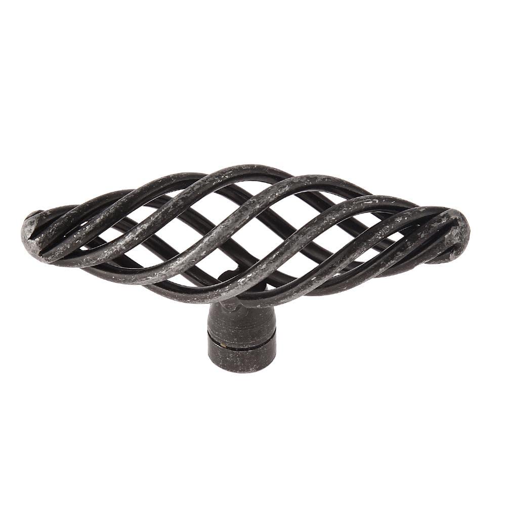 Adoorniequea 76Mm Vintage Bird Cage Cabinet Door Pull Knob Cupboard Closet Drawer Handle