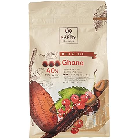 Chocolat au lait Cacao Barry 40% Cover