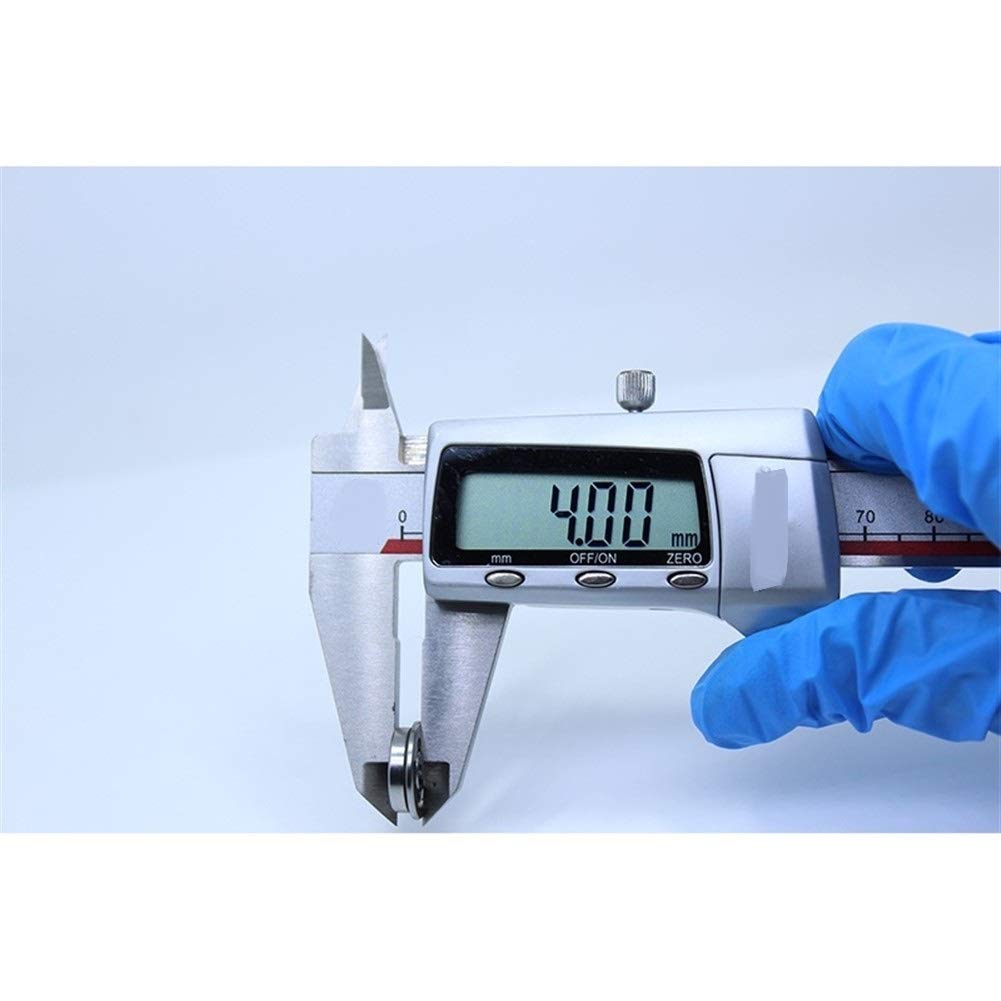 Roulements à Billes Haute Vitesse Roulement F695ZZ ABEC-5 5 * 13 * 4 Mm Roulements à Billes F695Z à Bride F695 ZZ F619 / 5ZZ Roulement à Billes à Gorge Profonde