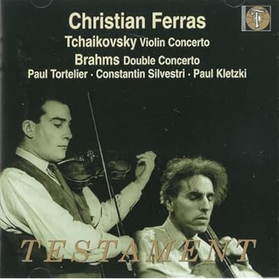 Tchaikovsky: Violin Concerto; Brahms: Double Concerto