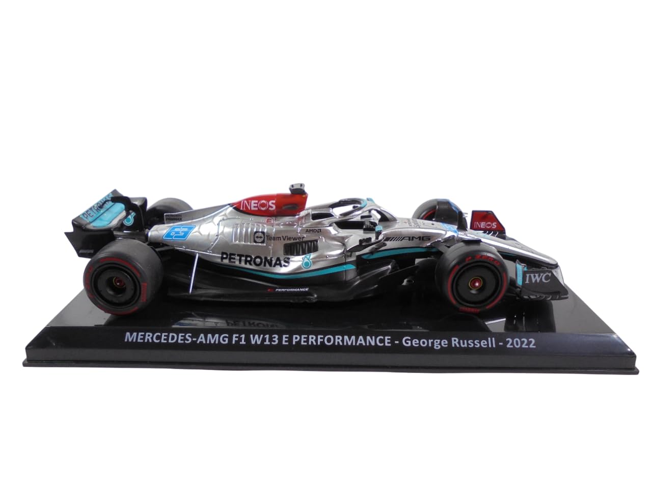 Amazon.com: - Fórmula 1 compatible con Mercedes-AMG F1 W13 E