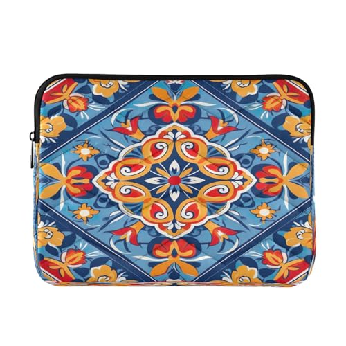 Funda para portátil 13-14 pulgadas J JOYSAY diseño Mexican Tiles