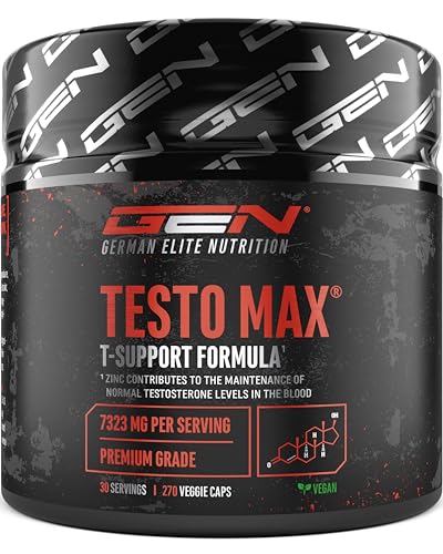 FORMULA OTTIMAMENTE BILANCIATA: 6 ingredienti attivi per la massima sinergia con estratto di Tribulus ed estratto di Maca, oltre ad altre sostanze vegetali. Nessuna polvere, ma estratti altamente concentrati con contenuti di principi attivi standardizzati