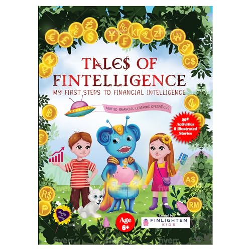Tales of Fintelligence, Financial Literacy Story Book & Activity ...