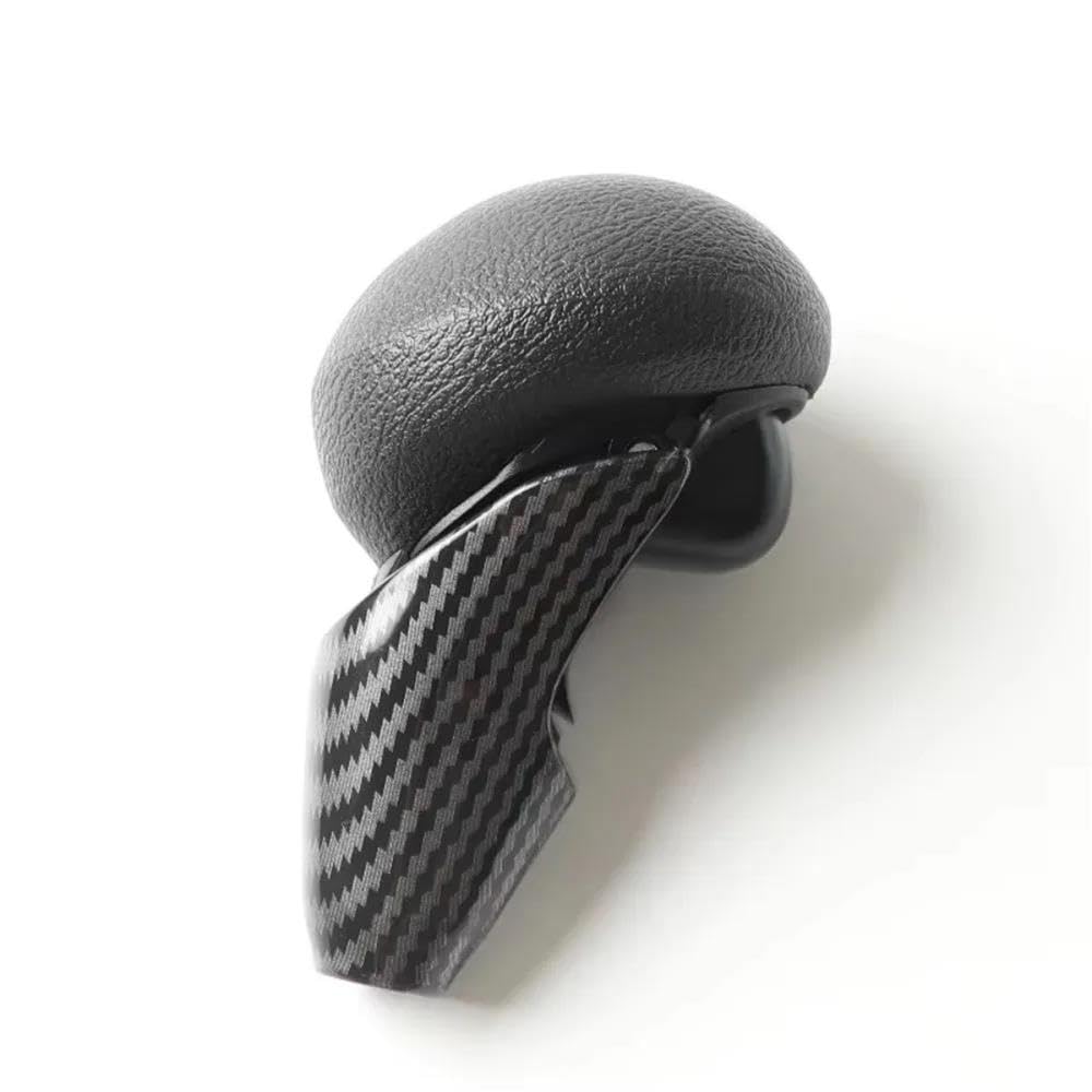Ydxherta Carbon Fiber Gear Shift Knob Lever Handle For Civic 8Th 2006-2011 Brake Handle Gear Shift Knob Auto Parts(Carbon Fiber)