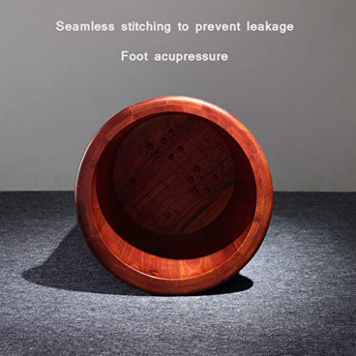 Masajeador de pies spa de madera sólida Katzowen miniatura 4
