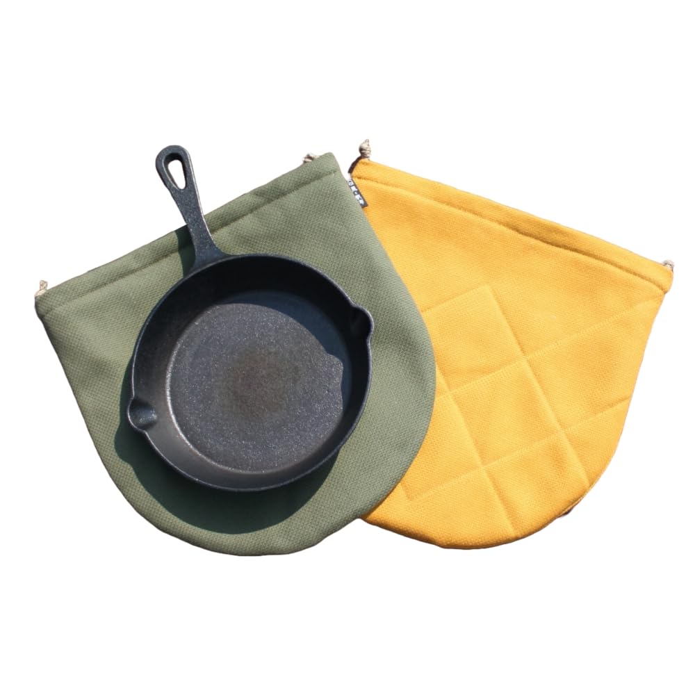 風と帆布　小銭入れ Amazon.co.jp: スキレットケース （M／直径約～22cm） 1枚 （風と帆布
