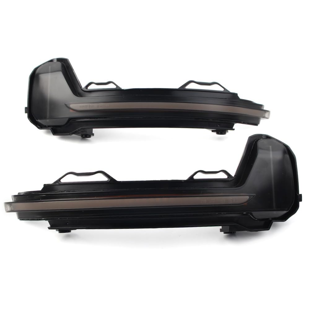 Intermitentes Dinámicos para VW para Tiguan MK2 para 2017 2018 Espejo Lateral LED para Coche Intermitente Dinámico Luz Secuencial Lámpara Señal Giro