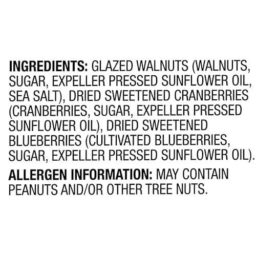 Image of Orchard Valley Harvest Glazed Walnuts Berries Salad Toppers, 0.85 oz