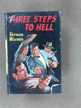 Three Steps to Hell book cover