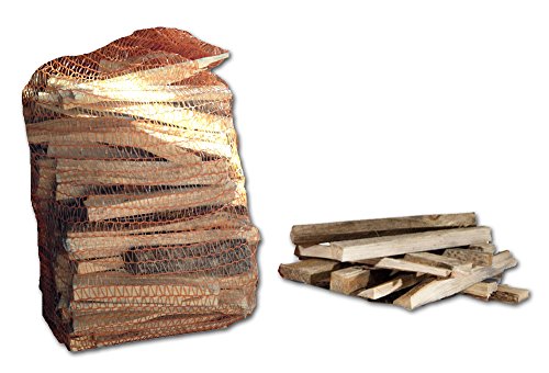 Sacco 3kg di legnetti legna accendifuoco in tronchetti per camino stufa