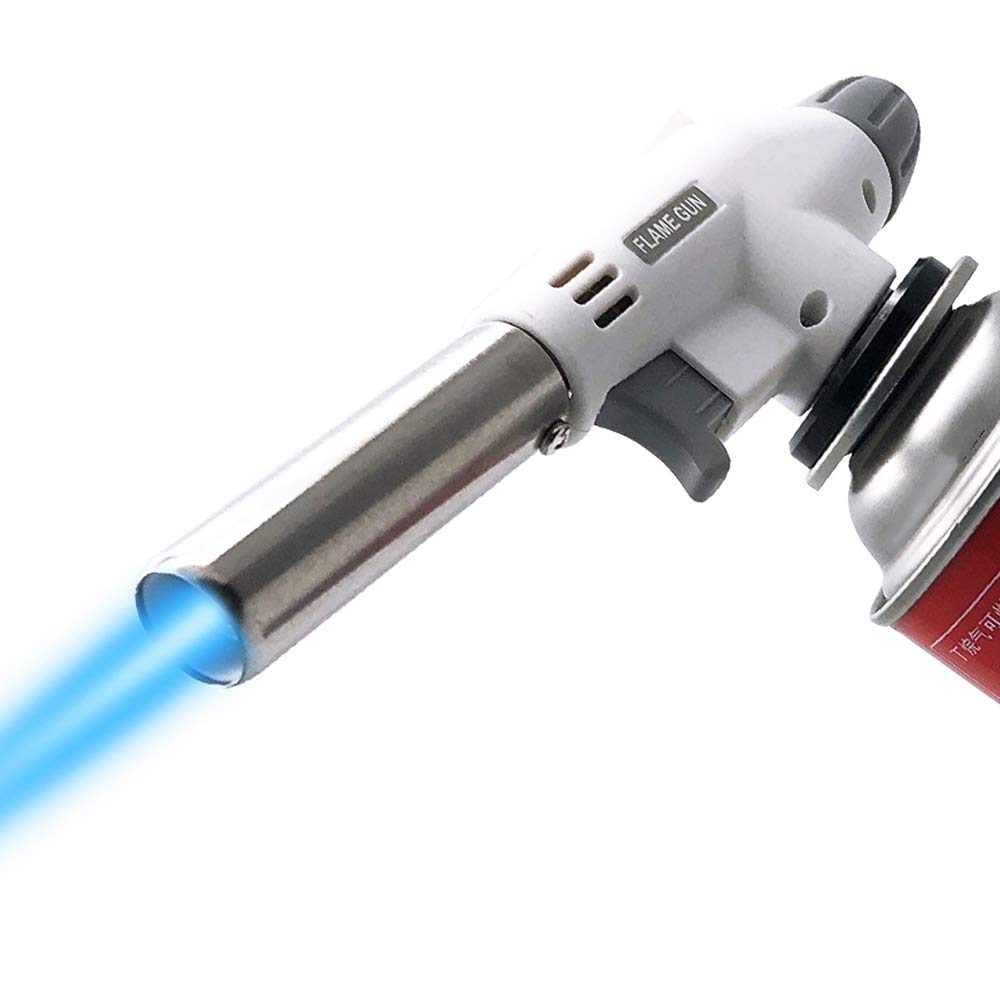 Buy Automatic Butane Torch, Kitchen Blow Lighter, Portable Butane