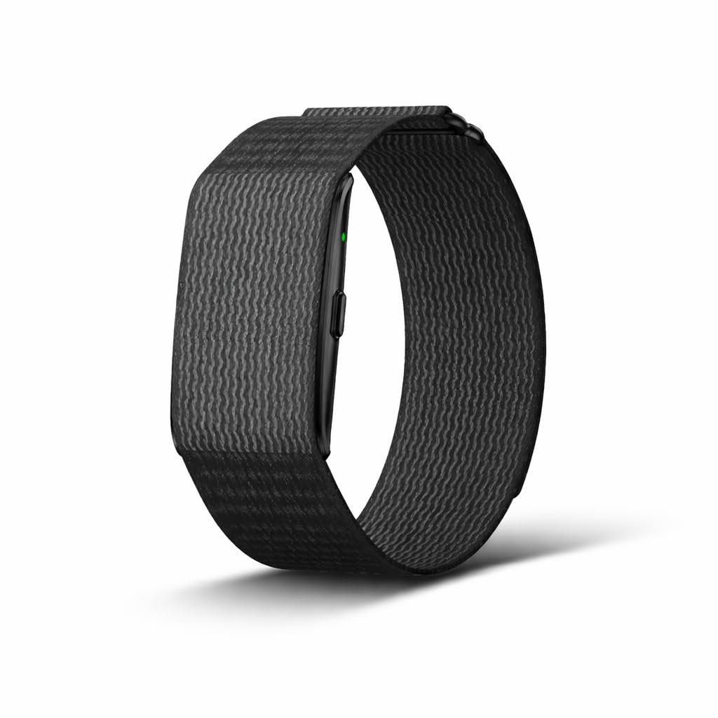 Smart Band Metal 2026 Nuevo Modelo, Pulsera Actividad sin Pantalla Hombre Mujer, Cuerpo Metálico, Batería +1 Mes de Duración, GPS, Pulsómetro 24/7, SPO₂, Monitor Sueño, Podómetro, 170+ Modos D