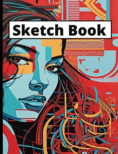Sketch Book: Sketchbook For Artist Drawing Blank Paper Pad 8.5