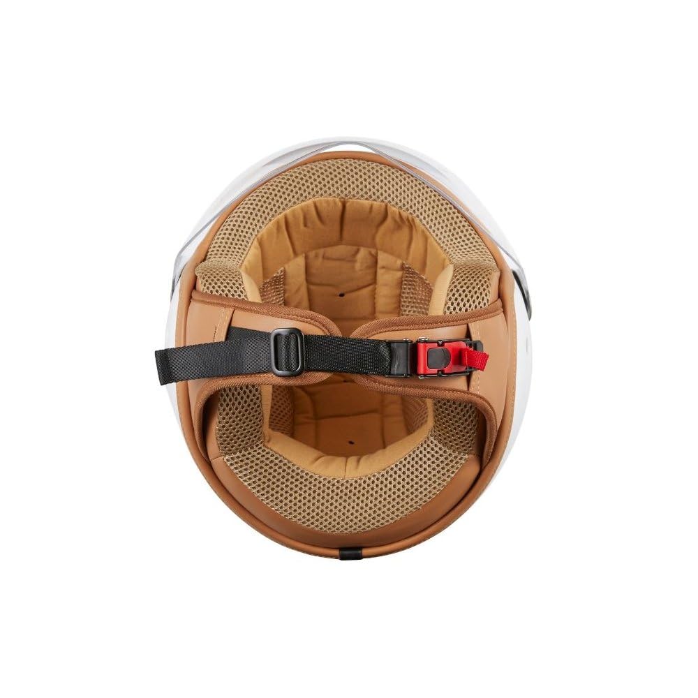 EOLE Jethelm ROAD Glanzweiß – ECE R 22.06 zugelassen – Größe S (55-56cm) – ABS-Schale