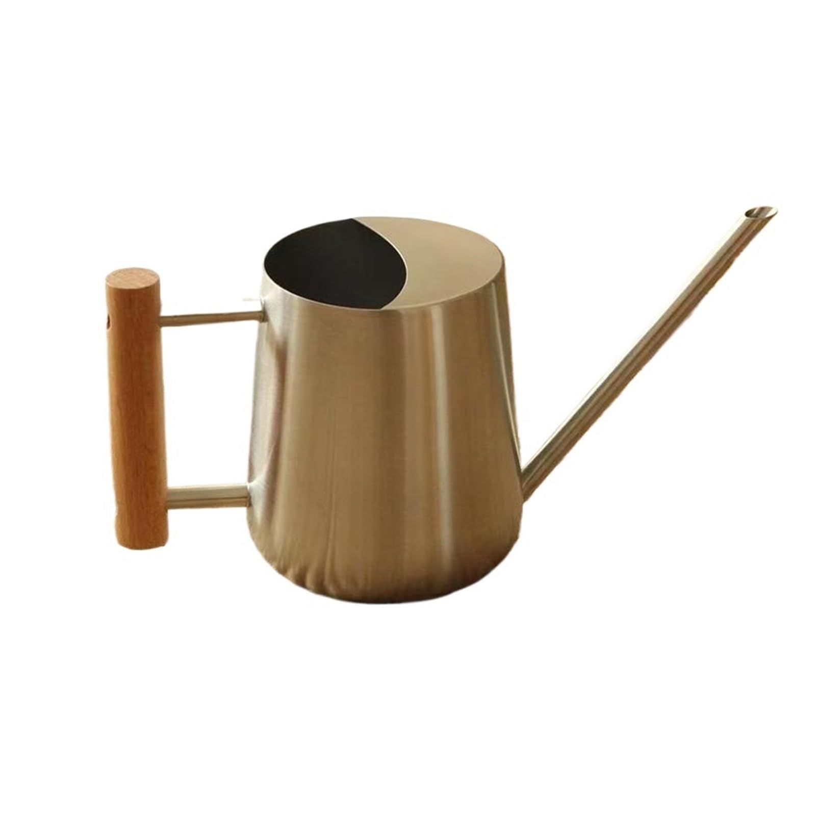 Regadera, Compatible con Plantas de Jardín, 1L Acero Inoxidable