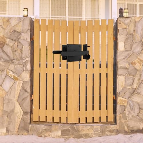 Pestillo para valla de piscina y jardín fácil de instalar 7