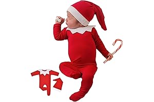 Elf on a Shelf Baby Costume
