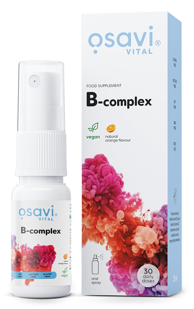 Osavi B-Complex Oral Spray, Orange - 25 ml