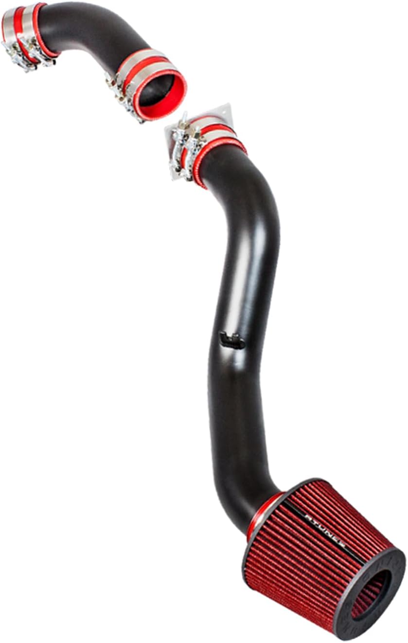 R&L racing For 03-2006 Nissan 350Z Z33 Fairlady 3.5L V6 Matte Black Cold Air Intake System + Filter