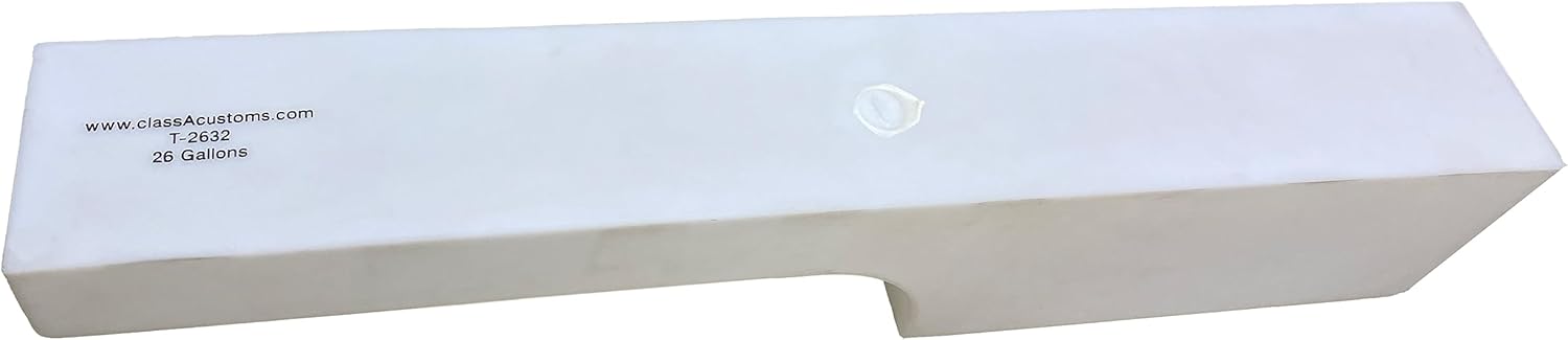 Class A Customs | T-2632 RV Fresh and Gray Water use 26 Gallon Tank | Transit Sprinter Van | Camper and Concession Trailer/Food Truck