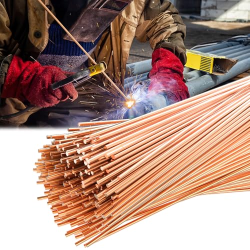 Image of UNIFAMILY TIG Welding Rod ER70S-6, 2LB Mild Steel TIG Welding Rods, Carbon Steel TIG Welding Filler Rod, Low Splatter Corrosion Resistance, Tig Filler accessories (1 /8 inch x 16 inch 2LB)
