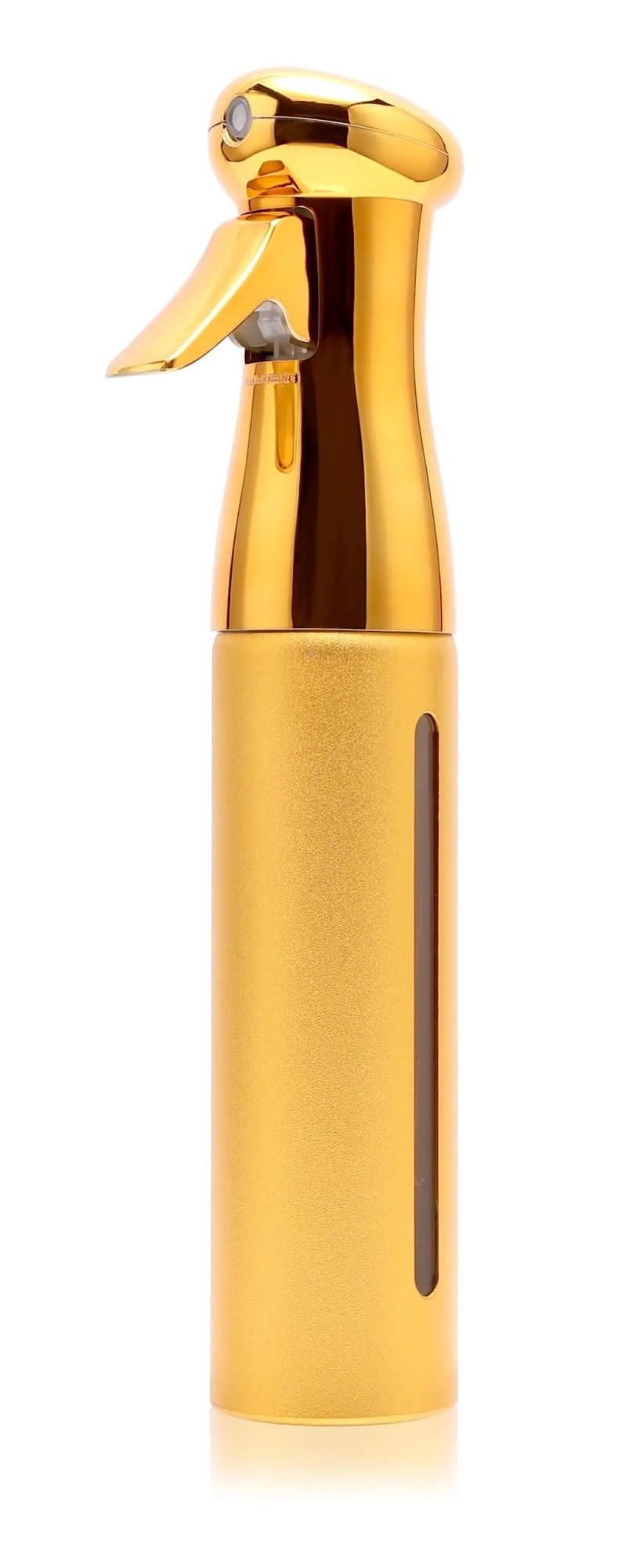 Tmaozw Gold 300Ml Salon Spray Bottle Can Hairstyling Beauty Flask Continuous Sprayer Suitable For Hair Mister Spray Bottle Hair Spray Bottles (Color : Size : 300Ml)