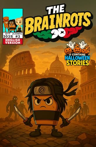THE BRAINROTS #2 - Issue Two - [English Version] - The Comic of the Italian Brainrot Characters: [Special Halloween Edition] : 4 Comic Stories in ... ERSION]-THECOMICOFTHEITALIANBRAINROTCHARACTERS