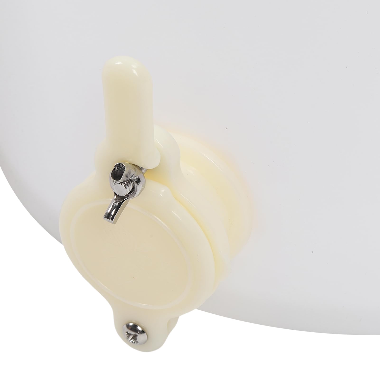 Alomejor Secchio per in Plastica da 5 Galloni con Coperchio e Cancello per Apicoltura - Contenitore Robusto per Apicoltori Esperti e da Cortile - Materiale HDPE