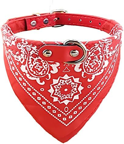 Newtensina Fashion Dog Bandana Collar