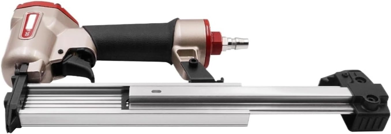Pneumatic Power Nailer Decorative Tool 18 Gauge Pneumatic Construction Stapler F30 Air Brad Nail Gun for Furniture Upholstery Woodworking Tools