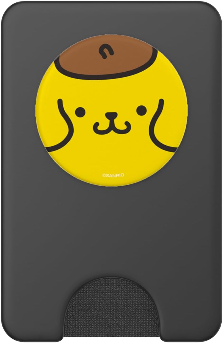 Pompompurin Open Face PopSockets Stand for Smartphones and Tablets PopSockets PopWallet for MagSafe