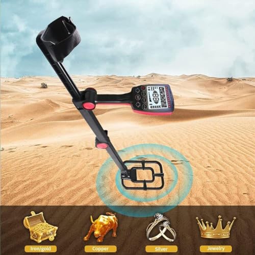 Détecteur de métaux de haute précision avec mode Pinpoint mémorisable