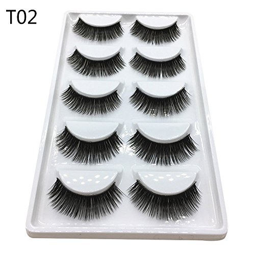 Preisvergleich Produktbild kashyk Lashes Falsche Wimpern Natürlichen Look Handgemachte 3D Wiederverwendbar Künstliche Wimpern Dicken Augen Wimpern Für Die Arbeit Dating Party