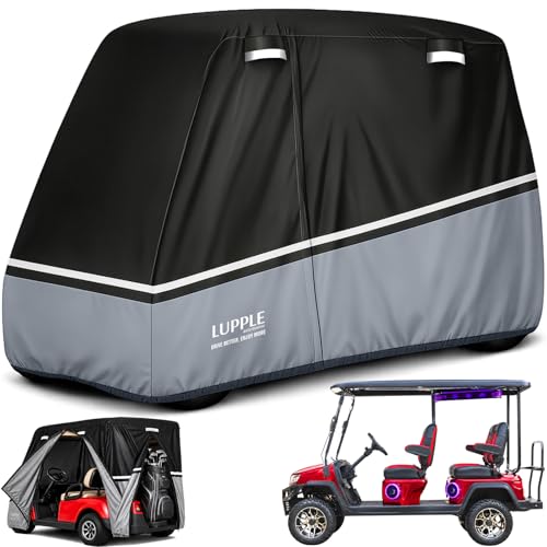 LUPPLE Lifted XL Golf Cart Cover
