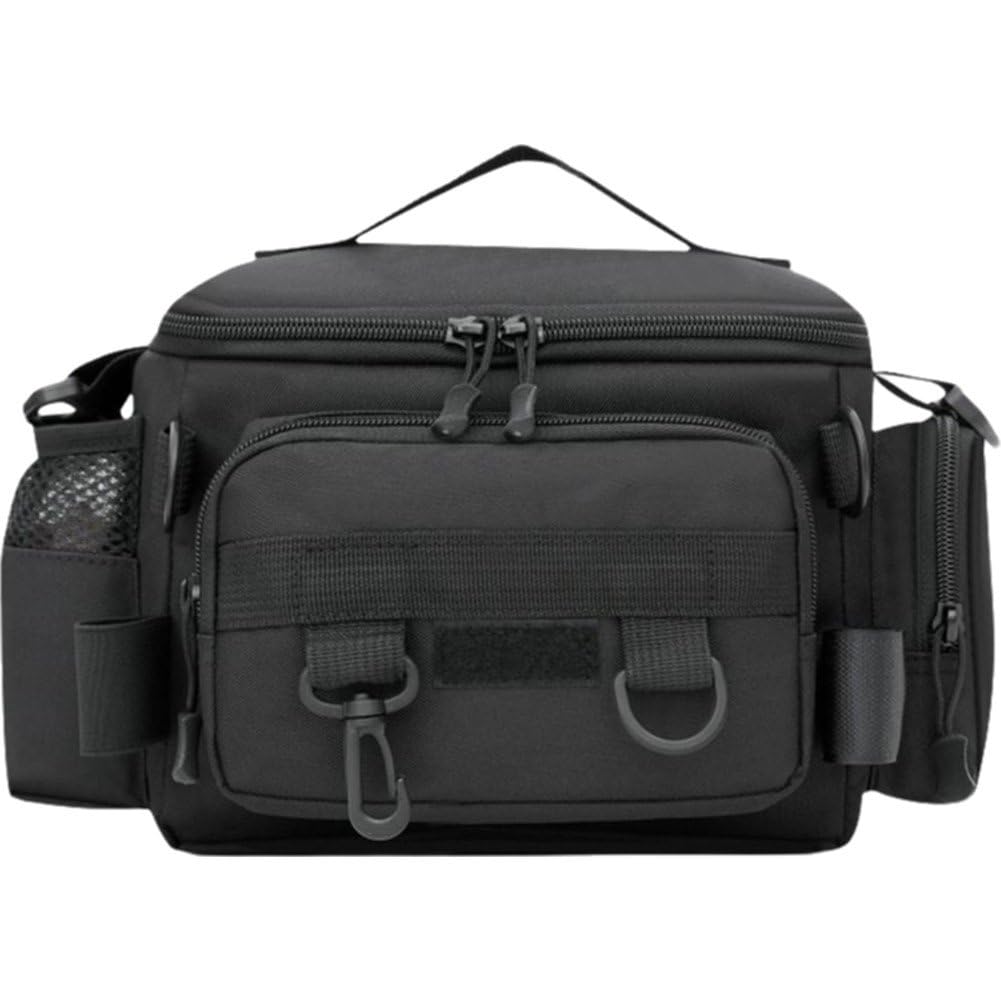 HiyyFloy Fishing Tackle Shoulder Bag, Portable Tackle Storage Bag Carryall Bag Carp Fishing Bag for Carp Fishing