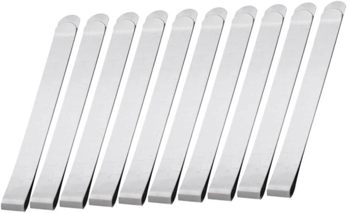 SOLUSTRE 10pcs Cotton Candy Mesh Clips Stabilizer Kit for Secure and Stable Support of Cotton Candy Machines Easy to Install and Carry for Outdoor Use